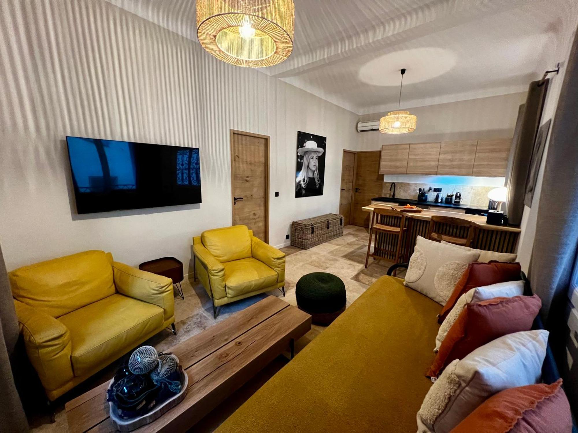 Le Petit Pecheur De Cassis Apartment Bagian luar foto